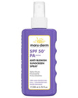 Maruderm SPF 50+ Anti Dark Spot Sunscreen Spray: Ultimate UVA/UVB Protection for Face & Body with Alpha Arbutin & Niacinamide - 6.76 fl oz Maruderm SPF 50+ Sunscreen: Anti Dark Spot & UVA/UVB Protection SPF 50 sunscreen, anti dark spot sunscreen, sunscreen spray, sun protection, UVA UVB protection, Alpha Arbutin sunscreen, Niacinamide sunscreen, sunscreen for hyperpigmentation, face and body sunscreen, broad spectrum sunscreen, sunscreen, sunblock, hyperpigmentation, dark spots, skin brightening, even skin