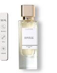 Illusione Idylle: Romantic Eau de Parfum for Women - Floral, Fruity, Jasmine & Patchouli Fragrance - 50ml Illusione Idylle: Romantic Women's Perfume - Floral & Fruity women's perfume, fragrance for women, romantic perfume, floral perfume, fruity perfume, jasmine perfume, patchouli perfume, Idylle perfume, Illusione perfume, Eau de Parfum, EDP, women's fragrance, perfume, fragrance, floral scent, fruity scent, jasmine scent, patchouli scent, romantic scent, elegant perfume, sensual perfume, date night perfum