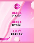 Elidor Ultra Işıltı 100 Işıltı Serum - Intense Shine Hair Serum for Dry, Damaged Hair - 3.04 fl oz Elidor Ultra Işıltı Serum - Intense Shine for Dry Hair hair serum, intense shine, hair repair, damage protection, Vitamin C hair care, dry hair solution, damaged hair repair, dull hair treatment, nourishing hair serum, lightweight hair serum, non-greasy hair serum, daily hair care, pre-styling hair protection, post-color treatment hair care