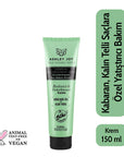 Ashley Joy Leave-In Hair Conditioner: Moisturizing Cream for Frizz Control & Color Protection with Avocado Oil & Aloe Vera - 150ml Ashley Joy Leave-In Conditioner - Frizz Control & Color Protection leave-in hair conditioner, hair moisturizing cream, frizz control hair product, color protection conditioner, avocado oil hair treatment, aloe vera hair care, chamomile hair treatment, hair repair cream, non greasy conditioner, hair shine enhancer, hair conditioner, moisturizing cream, frizz control, color protec