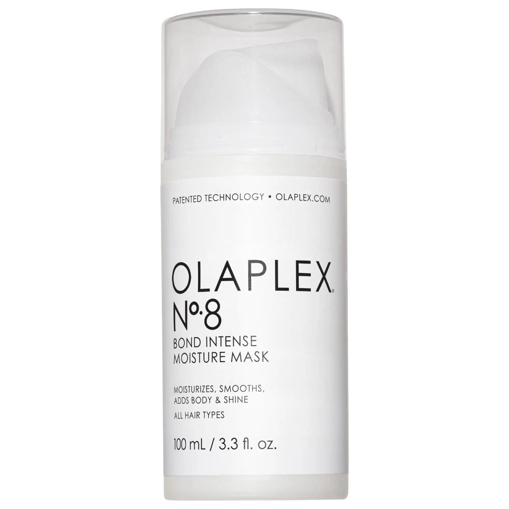 Olaplex No. 8 Bond Intense Moisture Hair Mask: Repair, Shine & Smooth Damaged Hair - Vegan & Cruelty-Free Treatment Olaplex Hair Mask: Repair Damaged Hair, Shine & Moisture Boost hair mask, damage repair hair mask, olaplex hair mask, vegan hair mask, cruelty-free hair mask, hair treatment for damaged hair, moisturizing hair mask, hair mask for shine, hair mask for smooth hair, hair repair, damaged hair, dry hair, shine, smooth hair, vegan, cruelty-free, hair treatment, moisturizing, hair shine, hair smoothn