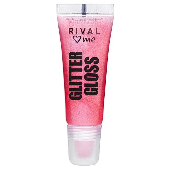 Rival Loves Me Vegan Glitter Lip Gloss No.03 - Nourishing, Silky Texture, Shiny Lips Rival Loves Me Vegan Glitter Lip Gloss - Shiny, Nourished Lips vegan lip gloss, glitter lip gloss, nourishing lip care, cosmetic lip products, silky texture lip gloss, cruelty-free beauty, plant-based beauty products, lip care for dry lips, shiny lip gloss, healthy lip care, vegan beauty products, cosmetic lip gloss, lip gloss with natural ingredients