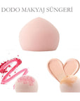 Soho N.Y.C. Vegan Makeup Sponge - Super Soft, Ultra-Fine Finish, Cruelty-Free Beauty Blender for Flawless - view 2