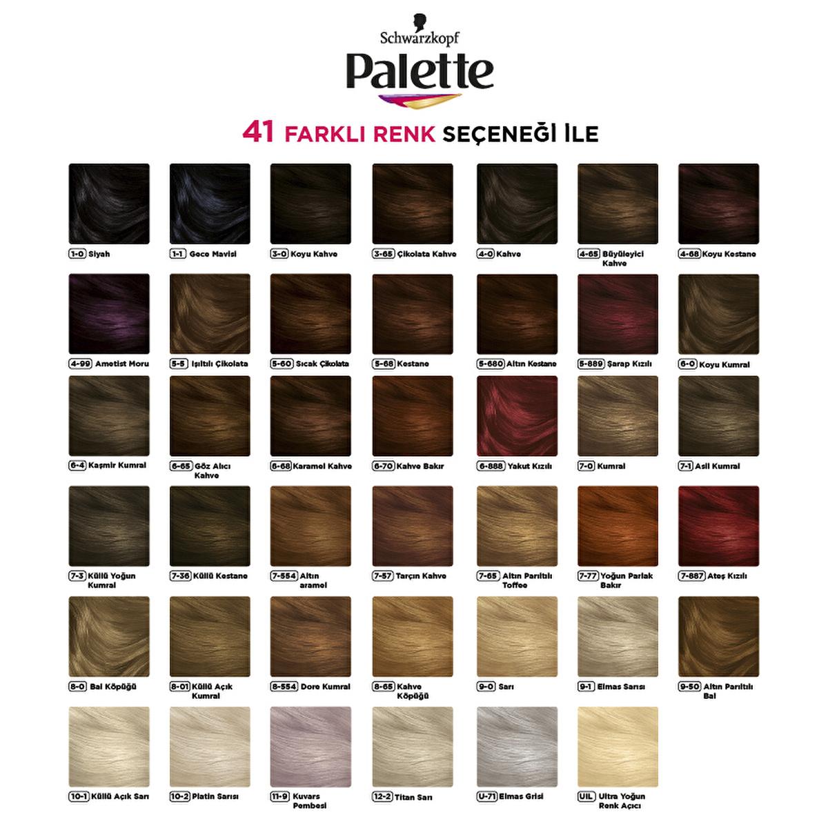 Palette Deluxe Hair Dye 9-0 Sarı - Long-Lasting Rich Color & Nourishment Palette Deluxe Hair Dye - Long-Lasting Rich Color hair dye, long-lasting hair color, nourishing hair dye, rich color hair dye, Palette Deluxe hair color, cosmetic, beauty, hair care, colorant, hair coloring, salon quality, at-home hair dye