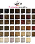 Palette Deluxe Hair Dye 9-0 Sarı - Long-Lasting Rich Color & Nourishment Palette Deluxe Hair Dye - Long-Lasting Rich Color hair dye, long-lasting hair color, nourishing hair dye, rich color hair dye, Palette Deluxe hair color, cosmetic, beauty, hair care, colorant, hair coloring, salon quality, at-home hair dye