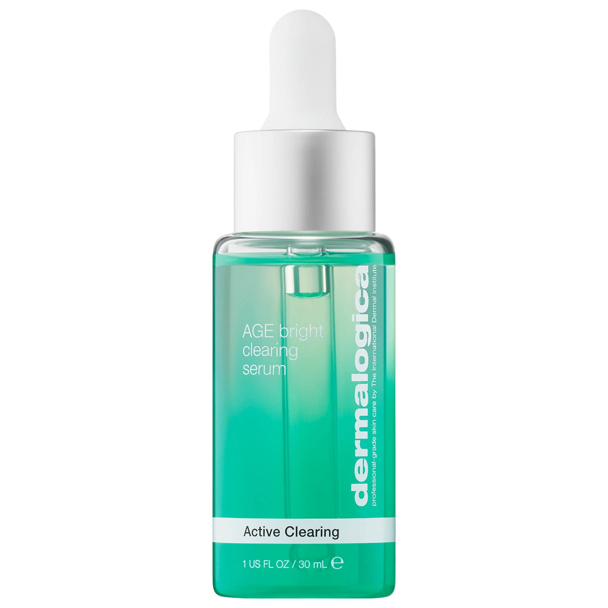 AGE Bright Clearing Serum: Acne, Anti-Aging, & Brightening - Salicylic Acid, Vegan, Cruelty-Free - Reduce Fine Lines & Uneven Skin Tone AGE Bright Serum: Acne, Anti-Aging, Brightening | Vegan & Cruelty-Free acne clearing serum, anti-aging serum, brightening serum, salicylic acid serum, vegan skincare, cruelty-free serum, organic skincare, fine line reduction, uneven skin tone treatment, AGE Bright Complex, facial serum, skincare, acne treatment, wrinkle reduction, skin brightening, salicylic acid, vegan, cr