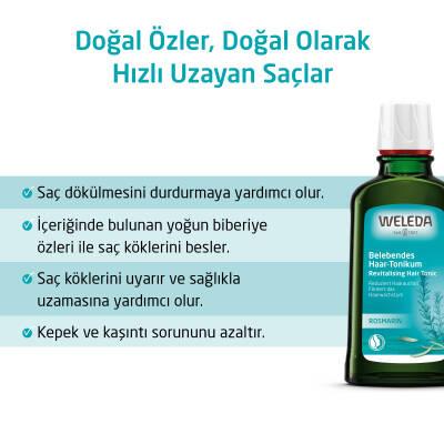 Weleda Rosemary Infused Hair Tonic - Revitalize | 100 ml - view 2