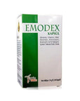 DoğaDerma Emodex Dietary Supplement - 60 Capsules for Nutritional Support, Vitamins, Minerals, Amino Acids, and Coenzyme Q10 DoğaDerma Emodex - Nutritional Support Supplement Dietary Supplement, Nutritional Support, Vitamins and Minerals, Amino Acids, Coenzyme Q10, Health Supplements, Wellness Products, Antioxidant Support, Muscle Health, Energy Production, Multivitamin, Mineral Supplements, Health and Wellness, Dietary Support, Supplement for Adults, Nutrition Capsules