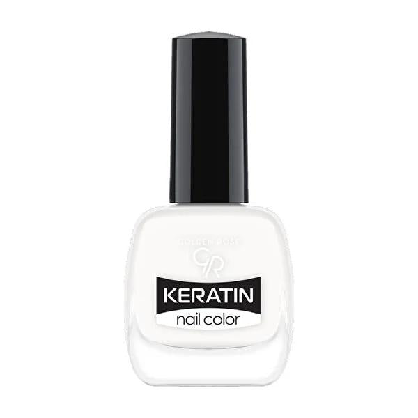 Golden Rose Keratin Nail Polish No: 02 - Shiny & Long-Lasting Nail Color with Keratin Benefits Golden Rose Keratin Nail Polish - Long-Lasting & Shiny Keratin Nail Polish, Long-lasting Nail Color, Shiny Nail Polish, Nail Care Products, Keratin-enriched Nail Polish, Nail Polish, Beauty Products, Cosmetics, Nail Care, Golden Rose, Healthy Nail Solutions, Nail Strengthening, Long-lasting Nail Polish, Nail Color, Keratin Benefits