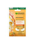 Garnier Eye Mask for Dark Circles & Puffiness - Hydrating Hyaluronic Acid & Orange Juice, 6g Garnier Eye Mask for Dark Circles - Hyaluronic Acid & Orange Juice Garnier, Eye Mask, Dark Circle Treatment, Puffiness Reduction, Hyaluronic Acid, Orange Juice, Under-eye Care, Skincare, Beauty, Cosmetics, Garnier Nem Bombası, Kağıt Göz Maskesi