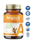 Argivit Multivitamin & Mineral Supplement for Adults - 30 Tablets | Health & Wellness Dietary Supplement Argivit Multivitamin Supplement for Adults dietary supplement, multivitamin, adult nutritional supplement, vitamins and minerals, health and wellness, nutritional gaps, heart health, cognitive function, Green Tea Extract, Ginkgo Biloba, L-Arginine, Calcium, Magnesium, Vitamin C, health supplements, wellness products