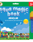 Lino Magic Water Painting Book for Toddlers: Reusable, Mess-Free Coloring Fun - Kids Travel Activity, Sihirli Boyama Kitabi Lino Magic Water Book: Reusable, Mess-Free Kids Coloring water painting book, magic coloring book, reusable coloring book, mess-free coloring, toddler art supplies, kids travel activity, water reveal book, sihirli boyama kitabi, coloring book, magic book, reusable toy, mess-free art, toddler activity, travel toy, water coloring, art supplies, kids crafts, creative play, educational toy