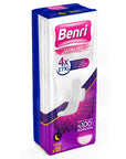 Benri Night Sanitary Pads with Overnight Protection 18 Count