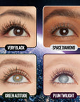 Maybelline Lash Sensational Sky High Mascara - Diamond Shimmer - Volumizing & Lengthening Formula