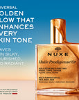 Nuxe Multi-purpose Dry Oil for Face, Body, and Hair - Hydrating, Natural, and Non-Greasy - 1.01 fl oz