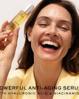 Nuxe Super Serum 10 Anti-Aging Serum with Niacinamide & Hyaluronic Acid - 30ml