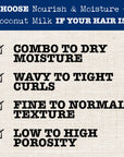 Maui Moisture Nourishing + Coconut Milk Hair Conditioner for Dry Hair - 13.01 fl oz