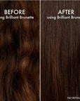 John Frieda Brilliant Brunette Color Enhancing Shampoo for Vibrant Brown Hair - 8.45 fl oz