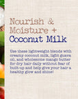 Maui Moisture Nourishing + Coconut Milk Hair Conditioner for Dry Hair - 13.01 fl oz