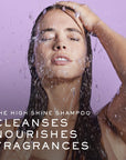 Nuxe After Sun Hair and Body Shampoo - Gentle, Paraben-Free Cleansing for Skin and Hair