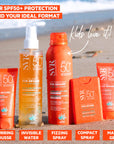 SVR Sun Secure Eau Solaire SPF 50 Factor Sun Water 200 ml