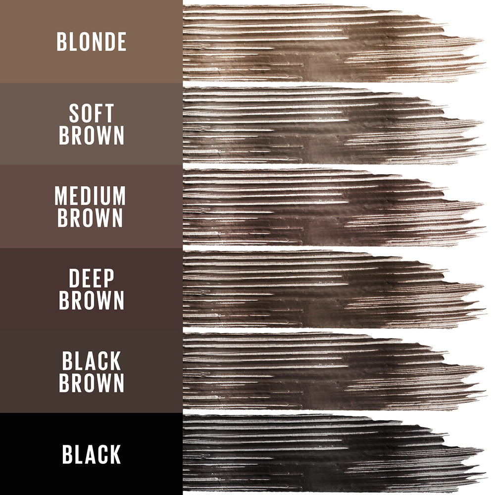 Maybelline Long-Lasting Tattoo Brow Gel 250 - Waterproof, Vegan Eyebrow Makeup