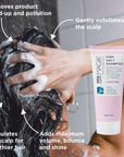 Dead Sea Spa Magik Pink Salt Shampoo 200g