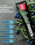 Splat Blackwood Black Toothpaste - Effective Whitening | 75ml