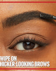 Maybelline Long-Lasting Tattoo Brow Gel 250 - Waterproof, Vegan Eyebrow Makeup