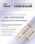 Pastel Eye Cream and Hydrating Satin Concealer Duo for Dark Circles - 0.15 fl oz Pastel Eye Cream & Concealer for Dark Circles eye cream, hydrating concealer, under-eye care, dark circle concealer, skincare for all skin types, makeup, cosmetics, beauty products, skincare routine, under-eye treatment, conceal dark circles, hydration, nourishment, radiant eyes, smooth appearance, long-lasting, compact size, on-the-go, daily skincare, beauty essentials