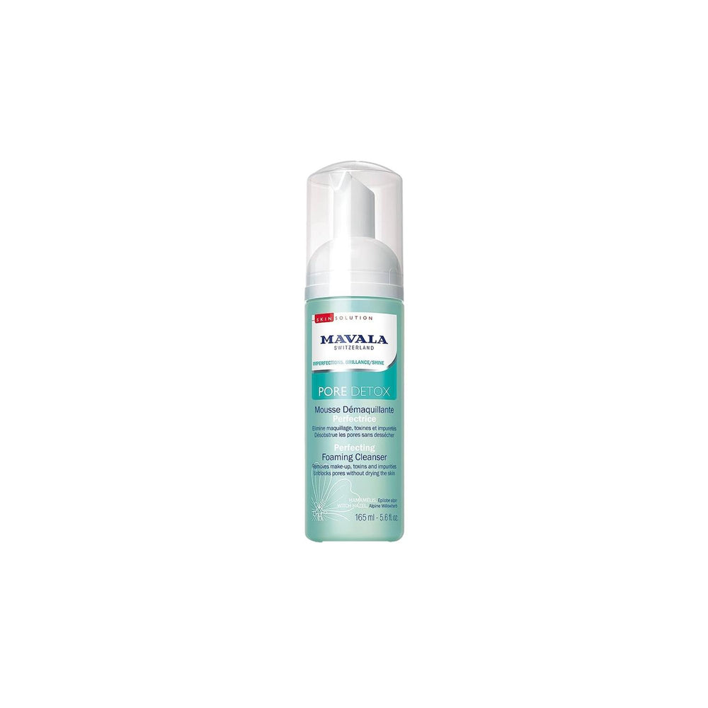 Mavala Pore Detox Foaming Facial Cleanser - Deep Cleansing, Improves Skin Clarity & Texture, 5.57 fl oz Mavala Pore Detox Cleanser - Deep Cleansing & Clearer Skin Facial Cleanser, Pore Detox, Foaming Cleanser, Mavala Skincare, Deep Cleansing Product, Skincare Routine, Clearer Skin, Pore Minimization, Skincare Essentials, Beauty Products, Cosmetics, Facial Care, Skin Clarity, Skin Texture, Gentle Cleanser, Effective Skincare