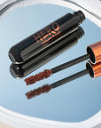 Flormar Hero Volume & Curl Brown Mascara: Long Lasting, Non-Smudge, Clump-Free Formula for Dramatic Lashes Flormar Brown Mascara: Volume & Curl, Long-Lasting, Smudge-Proof volume mascara, curling mascara, brown mascara, long lasting mascara, non-smudge mascara, clump-free mascara, fiber brush mascara, Flormar mascara, eye makeup, mascara for volume and curl, mascara, eye makeup, lash volume, lash curl, non-smudging, smudge proof, clump free, fiber brush, super soft brush, long lasting, dramatic lashes, defi