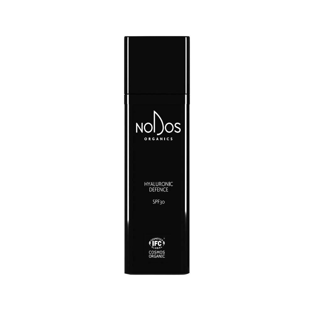 Nodos Organics Hyaluronic Defence Spf30 Daily Moisturizer with SPF30 - Organic Skincare for Hydrated Skin Nodos Organics Hyaluronic Defence Spf30 Moisturizer organic moisturizer, hyaluronic acid skincare, SPF30 daily moisturizer, natural sun protection, daily hydration cream, skincare, natural skincare, moisturizer with SPF, sun protection, hydration, organic skincare products, sensitive skin, natural ingredients