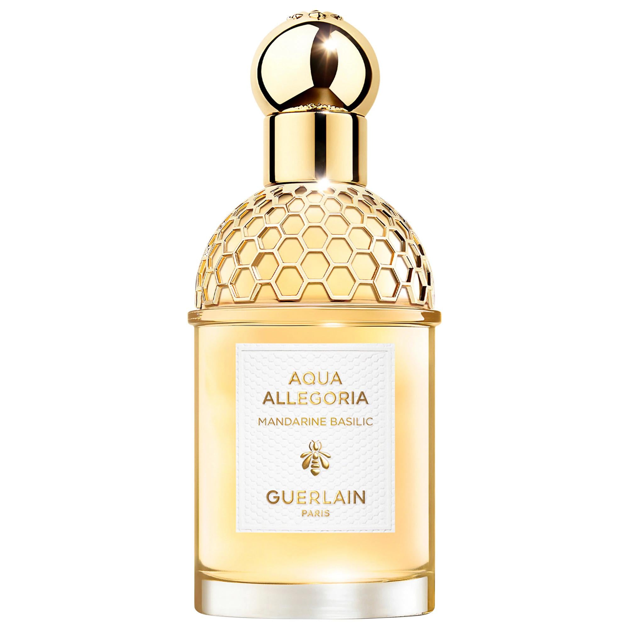 Guerlain Aqua Allegoria Mandarine Basilic Eau de Toilette - Fresh Citrus Fragrance with Natural Origin Ingredients Guerlain Aqua Allegoria Eau de Toilette - Fresh & Natural Eau de Toilette, Fresh Citrus Fragrance, Natural Origin Ingredients, Refillable Fragrance Bottle, Guerlain Aqua Allegoria, Luxury Fragrance, Eco-Friendly Fragrance, Women's Perfume, Citrus Fragrance, Sustainable Beauty, Guerlain Fragrance, Aqua Allegoria Collection