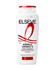 L'Oreal Paris Elseve: Ultimate Hair Repair Shampoo - Ceramide Formula for Damaged Hair, Strengthening & Restructuring, 10.14 fl oz L'Oreal Elseve: Repair Shampoo - Restore Damaged Hair hair repair shampoo, damaged hair shampoo, restructuring shampoo, ceramide shampoo, strengthening shampoo, Elseve shampoo, Loreal shampoo, shampoo for damaged hair, shampoo for weak hair, split ends shampoo, shampoo, hair care, damaged hair, weakened hair, hair repair, ceramide, strengthening, silky softness, smooth hair, man