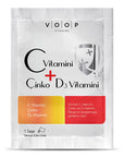 Voop Vitamin C D3 Zinc Supplement: Boost Immune Support with Orange Flavored Effervescent Vitamin Sachets for Daily Wellness Voop Vitamin C D3 Zinc: Immune Support - Orange Sachets Vitamin C supplement, Vitamin D3 supplement, Zinc supplement, Immune support vitamins, Effervescent vitamin C, Vitamin C D3 Zinc, Voop Vitamin, Orange flavored vitamin, Vitamin sachet, Daily vitamin supplement, Vitamin Supplement, Immune Support, General Wellness, Health-conscious adults, Convenient vitamin, Antioxidant, Bone hea