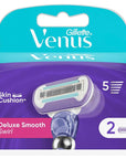 Gillette Venus Swirl Razor Blade Refills for Women - Smooth Shaving, 5 Shaping Blades, Flexiball Technology Gillette Venus Swirl Razor Blades for Smooth Shaving Gillette Venus Swirl, women's razor blades, razor blade refills, smooth shaving, Flexiball technology, women's grooming, personal care, shaving comfort, shaving efficiency, diamond-coated blades, moisturizing strip
