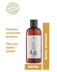 Hunca Care Laurel & Garlic Hair Conditioner: Strengthens Hair, Reduces Breakage, Natural Moisturizing - 400ml Hunca Care Garlic Hair Conditioner: Strengthen & Repair hair conditioner, garlic hair conditioner, laurel hair conditioner, hair strengthening conditioner, hair breakage treatment, natural hair conditioner, hair moisturizing conditioner, damaged hair repair, healthy hair growth, saç kremi, hair care, herbal conditioner, dry hair, damaged hair, split ends, hair nourishment, split ends repair, hydrati