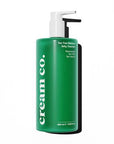 Cream Co. Tea Tree Balance Jelly Cleanser - Gentle Vegan Skincare for Balanced Skin - Cleanser