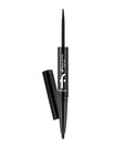 Flormar Extreme Tattoo Duo Eyeliner & Gel Pencil - 001 Black | High Pigment