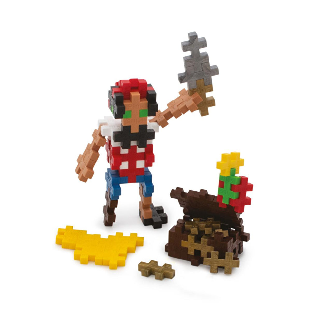 Plus Plus Construction Toy - 100 Piece Creative Building Set for Kids, Made in Denmark - Toy