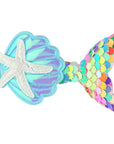 Eklips Oyster Mermaid Tail Kids Hair Clip for Gentle Hold 1 pc