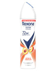 Rexona Women's Peach & Lemon Herb Antiperspirant Spray 150 ml - 72 Hour Protection