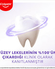 Colgate Optic White Purple Reveal Toothpaste 75ml - Whitening Formula - view 9