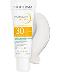 Bioderma Sunscreen and Mattifying Cream for Oily Skin - SPF30 Protection, Non-Comedogenic, Fragrance-Free - view 4