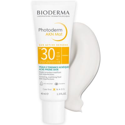 Bioderma Sunscreen and Mattifying Cream for Oily Skin - SPF30 Protection, Non-Comedogenic, Fragrance-Free Bioderma Sunscreen for Oily Skin - SPF30, Non-Comedogenic & Fragrance-Free sunscreen for oily skin, acne-prone skin care, mattifying sunscreen, non-comedogenic sun protection, fragrance-free skincare, oily skin solutions, acne treatment, matte finish sunscreen, dermatologically tested products, SPF30 protection