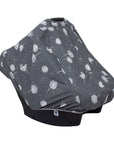 Sevi Bebe Baby Stroller Cover - Breathable Cotton Protection for Your Baby - view 3