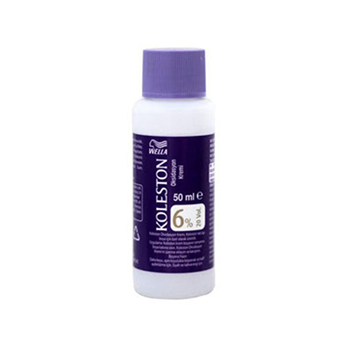 Wella Koleston 6% Peroxide Oxidizing Cream - 3.38 Fl Oz | Hair Dye