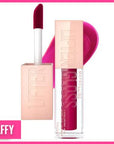 Maybelline Lifter Gloss: Hydrating Hyaluronic Acid Lip Gloss - Non-Sticky, Lifting Effect, Taffy Shade - For Fuller, Smoother Lips Maybelline Lifter Gloss: Hydrate & Plump Lips - Non-Sticky lip gloss, Maybelline lip gloss, hyaluronic acid lip gloss, moisturizing lip gloss, non-sticky lip gloss, Taffy lip gloss, lifting lip gloss, lip plumper gloss, hydrating lip gloss, Maybelline Lifter Gloss, lip care, lip makeup, plumping gloss, lip shine, cosmetic, beauty, women's makeup, gifts for her, makeup for women,