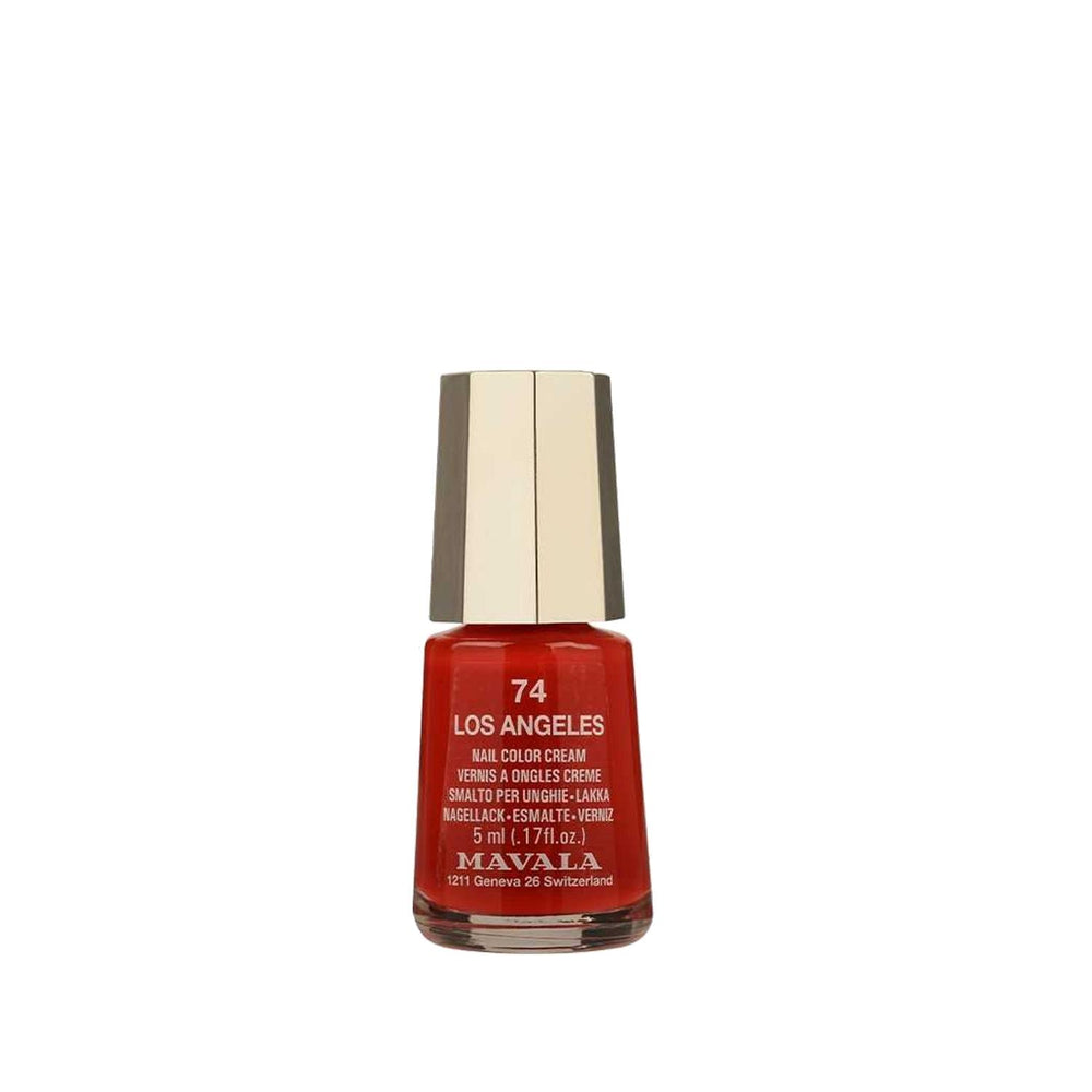 Mavala Mini Color Oje Los Angeles 5 ml - Portable Nail Polish for Travel & Nail Care Mavala Mini Color Oje Los Angeles - Quality Mini Nail Polish Mavala, Mini Color Oje, Nail Polish, Los Angeles Color, Mini Nail Polish, Mavala Nail Care, Travel Nail Polish, Portable Nail Care, Nail Beauty Products, Cosmetic Travel Essentials